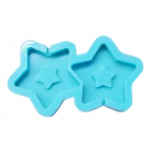 Силиконовая форма №139 "Звезда" #2, 5см