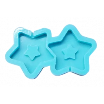 Силиконовая форма №139 "Звезда" #2, 5см