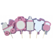 Силиконовая форма №320 "Метрика"