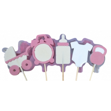 Силиконовая форма №320 "Метрика"