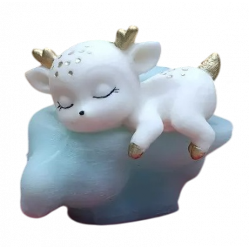 Силиконовая форма №543 "Оленёнок" #6