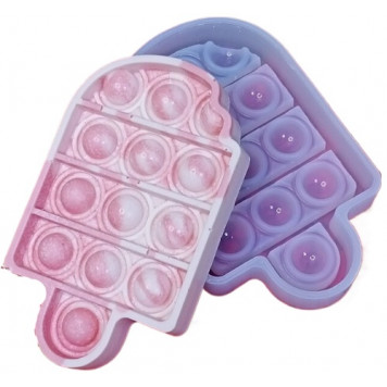 Силиконовая форма №973 "Поп Ит мороженое"