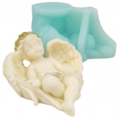 Силиконовая форма №1060 "Ангел" (Классик)