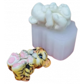 Силиконовая форма №722 " Тигренок" №2 (Классик)