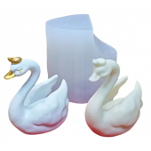 Силиконовая форма №948 "Лебедь" (Классик)
