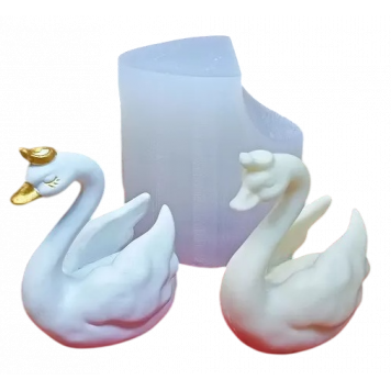 Силиконовая форма №948 "Лебедь" (Классик)