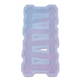 Силиконовая форма №989 "Лесенка в сборе" (Классик)