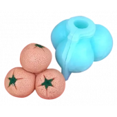 Силиконовая форма №828 "Вставка мандарины" (Классик)