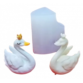 Силиконовая форма №925 "Царевна - лебедь" (Классик)