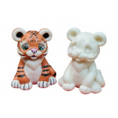 Силиконовая форма №725 " Тигренок" (Классик)