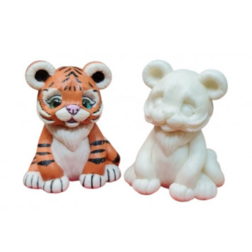 Силиконовая форма №725 " Тигренок" (Классик)