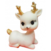 Силиконовая форма №991 "Мама оленят" №8 (Классик)