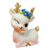 Силиконовая форма №991 "Мама оленят" №5 (Классик)