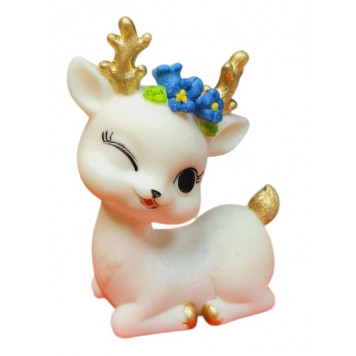 Силиконовая форма №991 "Мама оленят" №5 (Классик)