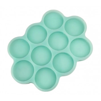 Силиконовая форма №570 круг без палочки медиант 4см