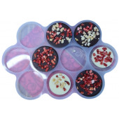 Силиконовая форма №571 Круг без палочки медиант 5см