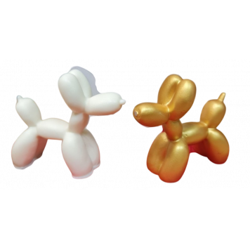 Силиконовая форма №776 Воздушный шарик Собака