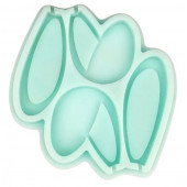 Силиконовая форма №600 Ушки зайца 8см