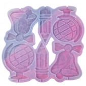 Силиконовая форма №845 "Школьный набор"