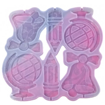 Силиконовая форма №845 "Школьный набор"