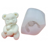 Силиконовая форма №672 "Мишки-семья" №2