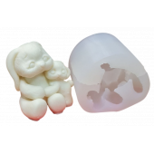 Силиконовая форма №661 "Зайка с мамой" №40