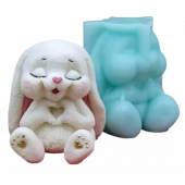 Силиконовая форма №1228 "Зайка "