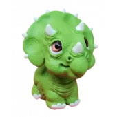 Силиконовая форма №749 "Динозавр трицератопс"