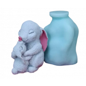 Силиконовая форма №649 "Зайки" №37