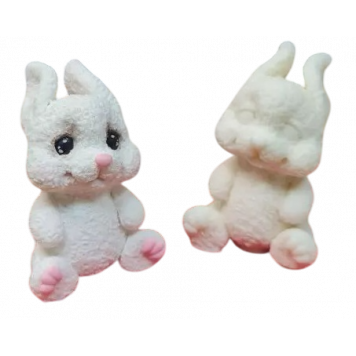 Силиконовая форма №756 "Зайка"