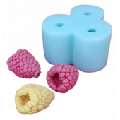 Силиконовая форма №599 "Малина 3D" крупная