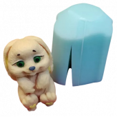 Силиконовая форма №1574 Веселый зайка