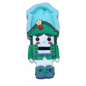 Силиконовая форма №1673 Щелкунчик 2,5D