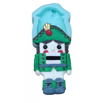 Силиконовая форма №1673 Щелкунчик 2,5D