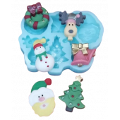 Силиконовая форма №297 Новогодний №2