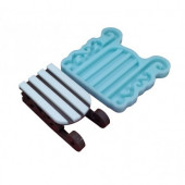 Силиконовая форма №502 Сани №2 7см