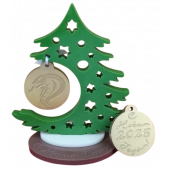 Силиконовая форма №955 Елочка №8