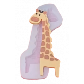 Силиконовая форма №1417 Жирафик 2D