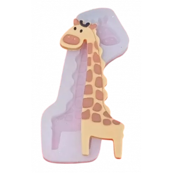 Силиконовая форма №1417 Жирафик 2D