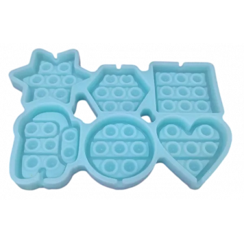 Силиконовая форма №1762 Поп Ит Амонг Ас