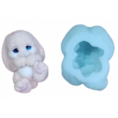 Силиконовая форма №1787 Лапочка зайка №1