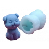 Силиконовая форма №1802 Котенок-мини №1