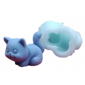 Силиконовая форма №1802 Котенок-мини №2