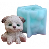 Силиконовая форма №1855 Щенок мини