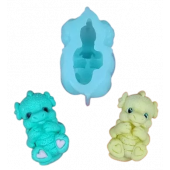 Силиконовая форма №1965 Крошка дракончик