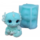 Силиконовая форма №1966 Дракоша Сара