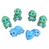 Силиконовая форма №1972 Милые дракончики