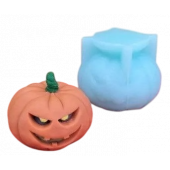 Силиконовая форма №2012 Тыква на хэллоуин