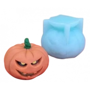 Силиконовая форма №2012 Тыква на хэллоуин