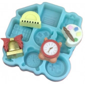 Силиконовая форма №2020 Школьный микс